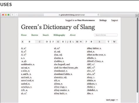 green urban dictionary|green's dictionary of slang online.